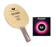 Butterfly Korbel ST Pingpong Racket Rozena Rubber Set Table Tennis Paddle Bat