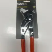 Klein Tools D53110 Compact Plier Wrench, 10-Inch New!