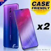 2x 9H Tempered Glass Screen Protector Clear For Oppo Reno Reno2 Z Reno8 Pro Lite