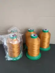 Lot Of 5 New Isacord 5000m Embroidery Machine Thread Color 0922
