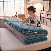 Foldable Guest Mattress, Japanese Floor mat, futon Mattress, Portable Student Dormitory Sleeping mat, Full Size Camping mat, Single Double Mattress