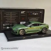 Aston Martin DB12 Vantage Green 2023 GT Spirit 1/18 #GT466