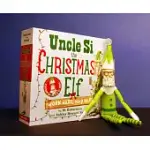 UNCLE SI THE CHRISTMAS ELF: WORK HARD, NAP HARD