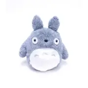 Studio Ghibli Plush: Grey Totoro Fluffy Beanbag