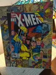 X-Men Wolverine wall hanging: Teens, Tweens gifts! One of a KIND! Hand made!