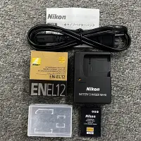 在飛比找蝦皮購物優惠-Nikon 尼康 EN-EL12 原廠電池 S6000 S6