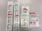 Genuine HONDA ACURA NSX NA1 NA2 Taillight Packing Gasket R&L Seal Base FULL SET