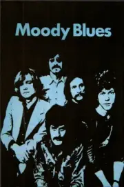 Moody Blues 4"x6" Reprint Mini Poster 0192