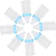 OFFIGAM 12pcs Cute Bottle Shaped Candy Boxes Reusable Shower Candy Containers for Packaging Chocolates Nuts and Treats