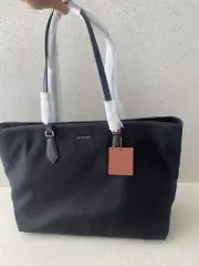 Oroton Signet Tote Black