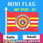 迷你旗幟 TAPAK SUCI FLAG TAPAK SUCI/FLAG 定制迷你旗幟定制 SURABAYA