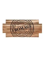 [Salt&Pepper] Fromage 62cm Serving Board Natural