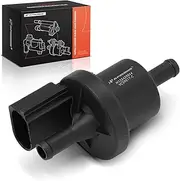 A-Premium Vapor Canister Purge Solenoid Valve Compatible with Volkswagen Eos 2007-2008, R32 2008 & Audi A3 Quattro 2006-2009, TT Quattro 2008-2009, 3.2L