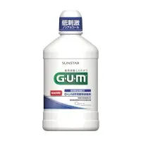 在飛比找樂天市場購物網優惠-日本 GUM 牙周護理潔齒液漱口水 500ml 無酒精 溫和