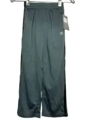 Champion GEAR Boys' Flatback Mesh Pants Slate Grey - XS