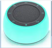 Sound Machine Baby, Kids Sound Machine with Light, White Noise Sound Machine ...