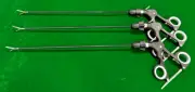 3pc Laparoscopic Allies/ Toothed Grasper 5mmx330mm Endoscopy Reusable Instrument