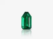 1.03 Carat Natural Loose Emerald, Vivid Green FAN, GRS Certified Precious Stone