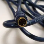 二手KOKA OFC S-VIDEO CABLE 300CM/影音線