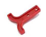 10X Red T Bar Handle for Anderson Style Plug Connectors Tool 50AMP 12-24v 6AWG