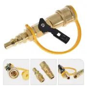 Propane Connector Kit Grill Connectors Gas Tube Quick Torch Fittings