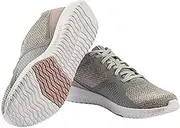 [Reebok] Ladies' Flexagon Force Shoe (Grey/Pink, Size 7.5)