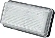 DEMULAX Car Rear White License Plate Light Number Plate Lamp, for Toyota, For Land For Cruiser For Cygnus For Reiz For Mark, for Lexus, LX470 GX470 LX570 automotive number pl Vehicle Number Plate Ligh