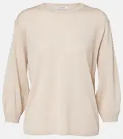 ['S Max Mara] 'S Max Mara Wool sweater UK 14 beige