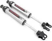 Rough Country 0-3" V2 Front Shocks for 99-06 & Classic Chevy/GMC 1500-760747_A