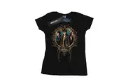 Fantastic Beasts Womens/Ladies Tina, Newt And Leta Cotton T-Shirt (Black) - UTBI20053