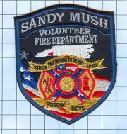 Fire Patch - Sandy Mush Volunteer Fire Department