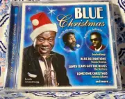 BLUE CHRISTMAS CD *SEALED* Louis Armstrong The Drifters Brook Benton