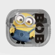 Samsung Galaxy Buds3/Buds3 Pro Illumination Minions BOB Clear Cover Case/Korea