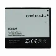 For alcatel Pop C5 3.7V 1800mAh Li ion Battery Assembly Part (Encode: TLIB5AFE) (without Logo)