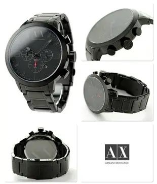 美國百分百【全新真品】 Armani Exchange AX 1277 手錶 時尚 風格 腕錶 金屬 阿曼尼 AQ22