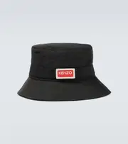 [Kenzo] Kenzo Logo bucket hat S black