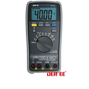 【祥昌電子】DER EE 得益 DE-242C 數位型 數位電錶 三用電表 三用電錶 萬用電錶 萬用電表 電錶 電表