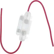 Motorcycle Inline Fuse Holder Double Fuse Box for Scooter Go Kart Motorbikes Durable Easy Installation Reliable Circuit Protection