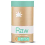 Amazonia RAW Collagen Protein Plus Vanilla Maple - Raw Protein Australia