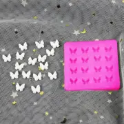 1pc Butterfly Shape Epoxy Molds Charm Pendant Clay Handmade Silcone Mould