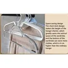 Simplify Your Closet with Short Neck Plastic Clothes Hangers Set of 10