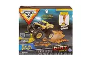 Monster Jam, Earth Shaker Monster Dirt Starter Set, Featuring 8oz of Monster Dirt and Official 1:64 Scale Die-Cast Monster Jam Truck Kids Toys for Boys