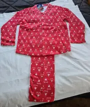 Sydney Swans AFL AF9083S W20 Mens 2 Piece Flannel Pyjama Set Size XL New