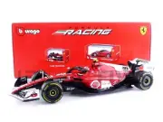 BBURAGO 1/18 - FERRARI F1 SF-23 - LAS VEGAS GP 2023 (C. SAINZ) 16812-SLV/55