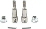 HOSIM RC Car Metal Transmission Cup Accessory Spare Parts 30-WJ04 for Hosim 1/16 9130 RC Car (2 Pcs)