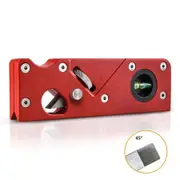 Chamfer Plane with 45 Degree Head for Wood,Woodworking Hand Planer for Quick Edge Planing and radian Corner Plane Trimming