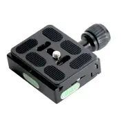 Camera Tripod Quick Release Plate Mount QR Head Adapter For Arca Swiss Camera b