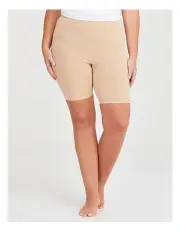 [Taking Shape] Aus Cotton Anti Chafe Gusset Short in Nude