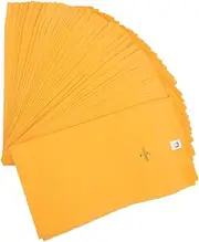 Gadpiparty 100pcs Heavyweight Buckle Envelopes Legal Size for Mailing Storing and Organizing