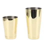 304 Stainless Steel Cocktail Shaker 2 Section Bartending Mixer Bar Wine HG